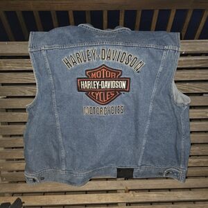 Harley-Davidson Denim Vest